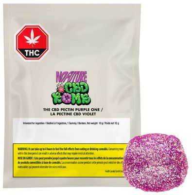 CBD Bomb Purple Pectin, No Future (1pk)