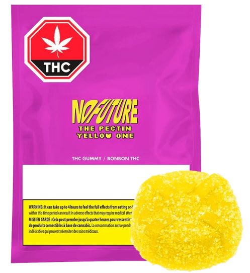 Yellow Pectin One, No Future (1pk) Soft Chews