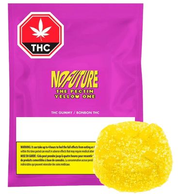 Yellow Pectin One, No Future (1pk) Soft Chews