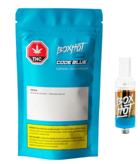 Code Blue, BOXHOT (1.2g) PVC