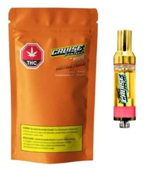 Daytona Peach THC:CBG, BOXHOT Cruise Control (2g) PVC