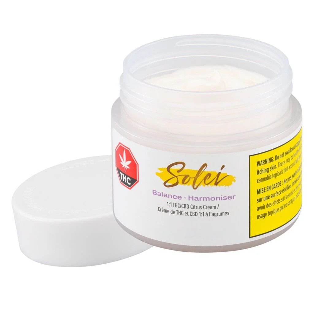 Balance 1:1, Solei (75g) Body Cream
