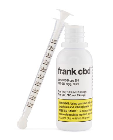 Ultra CBD Drops 250, frank cbd (28.4g) Oil