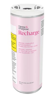 Recharge, Sense & Purpose (355mL) Sparkling Beverage