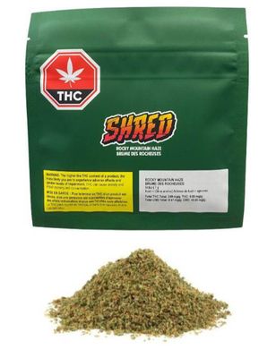 Rocky Mountain Haze, SHRED Milled (7g) Milled Flower