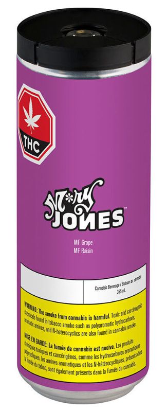 MF Grape (355ml) Soda, Mary Jones