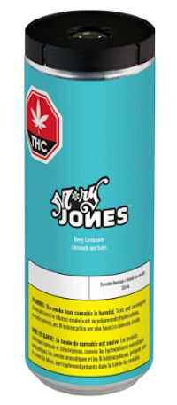 Berry Lemonade, Mary Jones (355ml) Soda