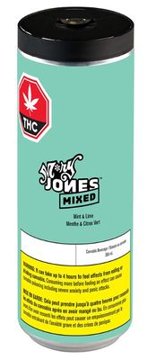 Mint & Lime, Mary Jones (355ml) Soda