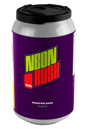 Phantom Dark, Neon Rush Versus (355mL) Soda