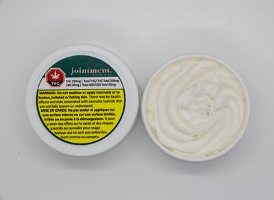 Jointment Full Spectrum THC/CBD 5:1, Blunt Botanicals (28g) Massage Butter