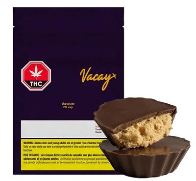 Peanut Butter Cup, Vacay (1x16g) Chocolate