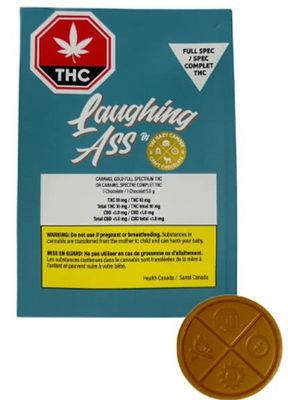 Caramel Gold Full Spectrum THC, The Hazy Camper (5.5g) Chocolate