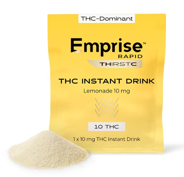 Lemonade THC Instant Drink, Emprise Emprise Rapid ThirstC (1x24g) 10 mg powder