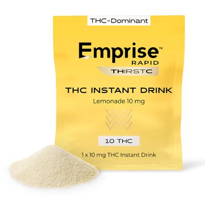 Lemonade THC Instant Drink, Emprise Emprise Rapid ThirstC (1x24g) 10 mg powder