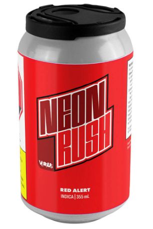 Red Alert, Neon Rush Versus (355mL) Sparkling Beverage