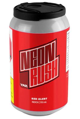 Red Alert, Neon Rush Versus (355mL) Sparkling Beverage