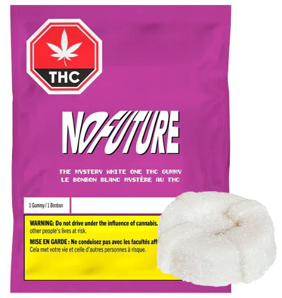 White Mystery THC, No Future (1/pk) Soft Chew