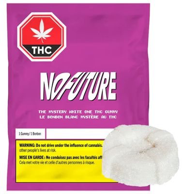 White Mystery THC, No Future (1/pk) Soft Chew