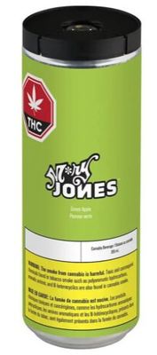 Green Apple, Mary Jones (355ml) Soda