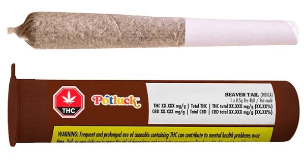 Beaver Tail, Potluck (1x0.5) Pre-Rolls