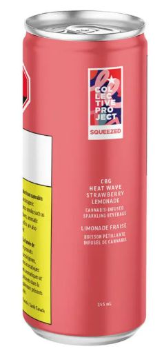 Heat Wave (CBG: THC 20:10), Collective Project  (355mL) Soda