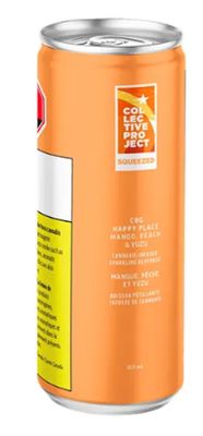 Happy Place (CBG:THC 20:10), Collective Project  (355mL) Beverage