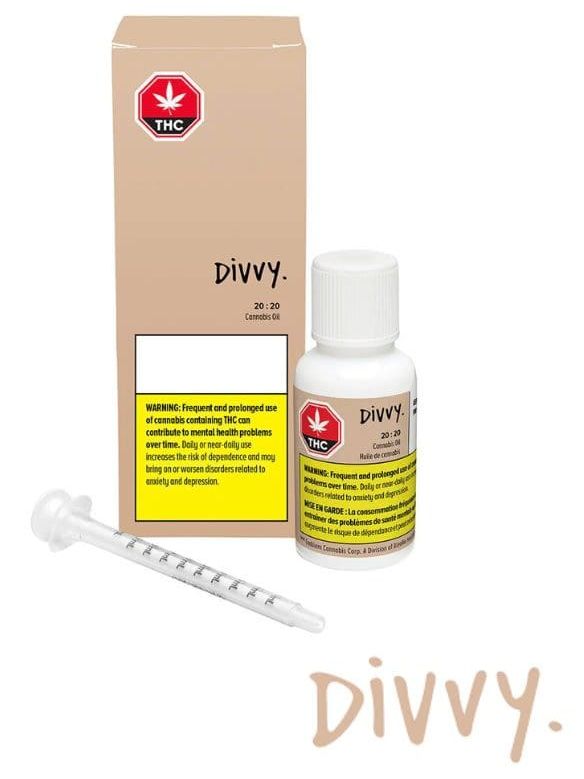 Balance 20:20, Divvy (28.5g) Oil Balance 20:20, Divvy (28.5g) Oil