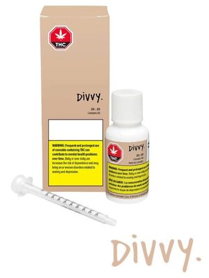 Balance 20:20, Divvy (28.5g) Oil