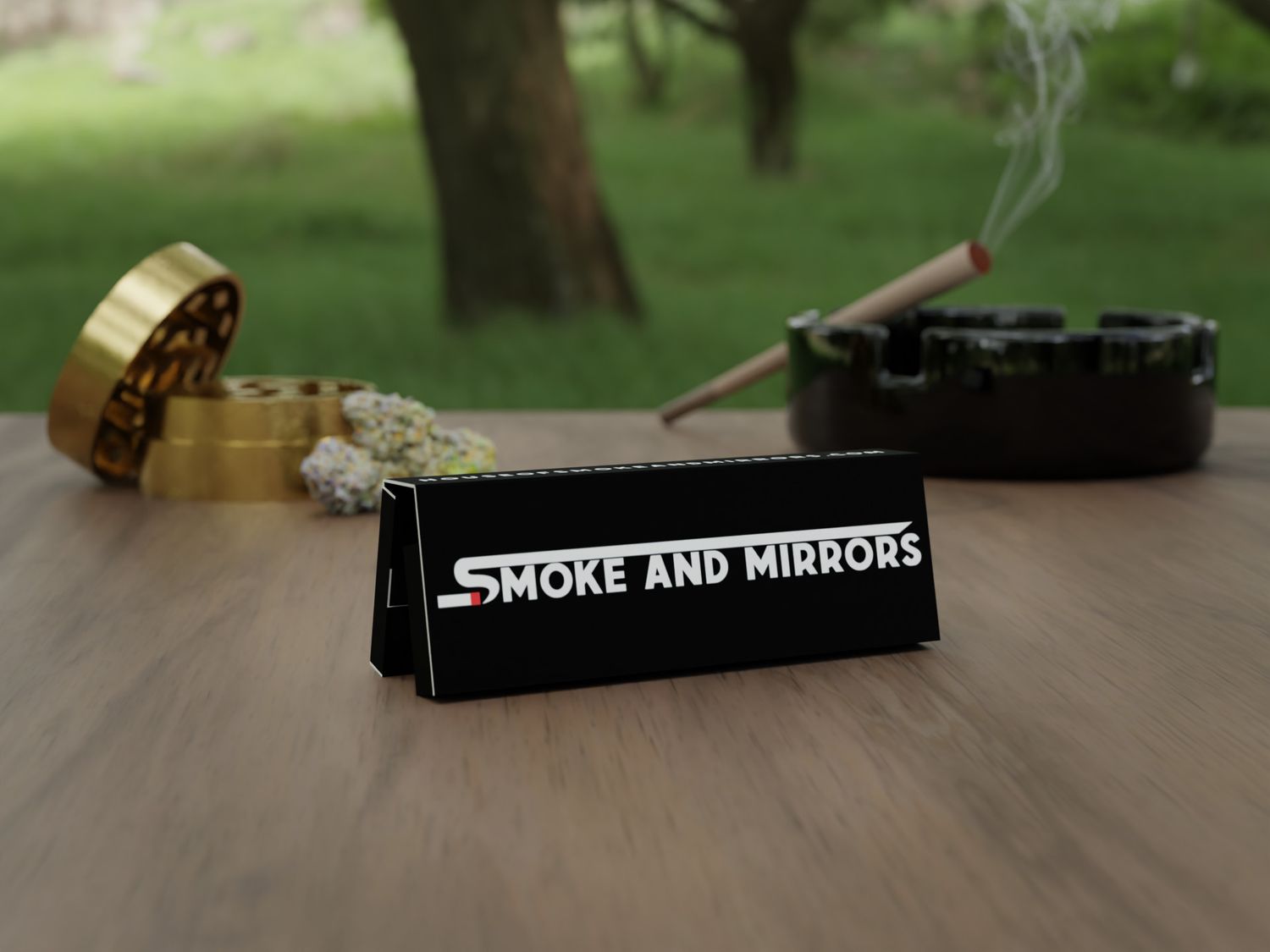 All Blacks Papers and Tips, House of Smoke