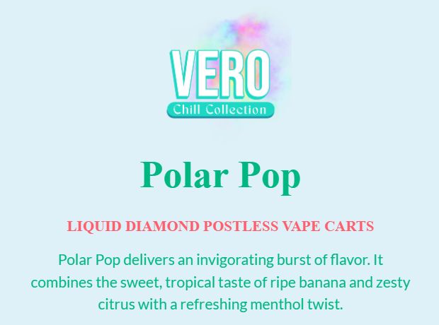 Polar Pop Liquid Diamond (1g) PVC, VERO