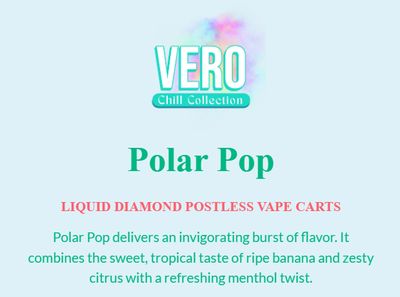 Polar Pop Liquid Diamond (1g) PVC, VERO