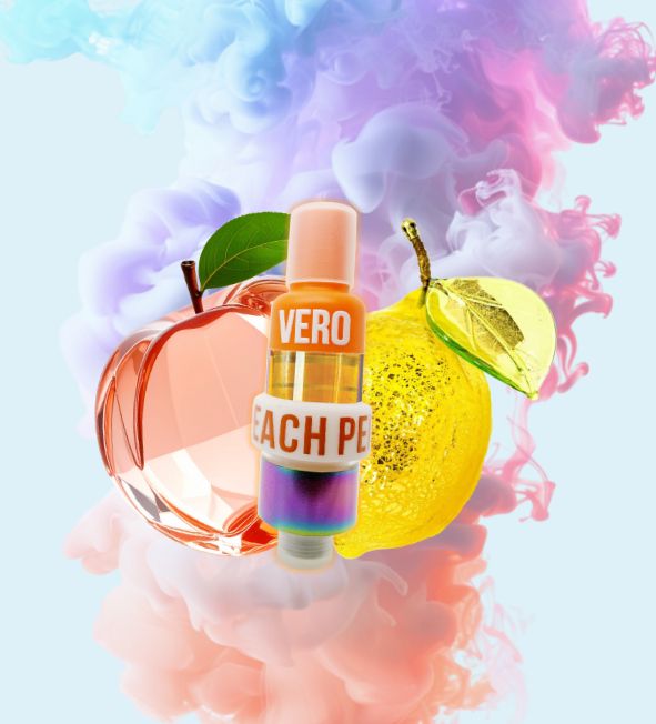 Peach Perfect Liquid Diamond, VERO (1g) PVC