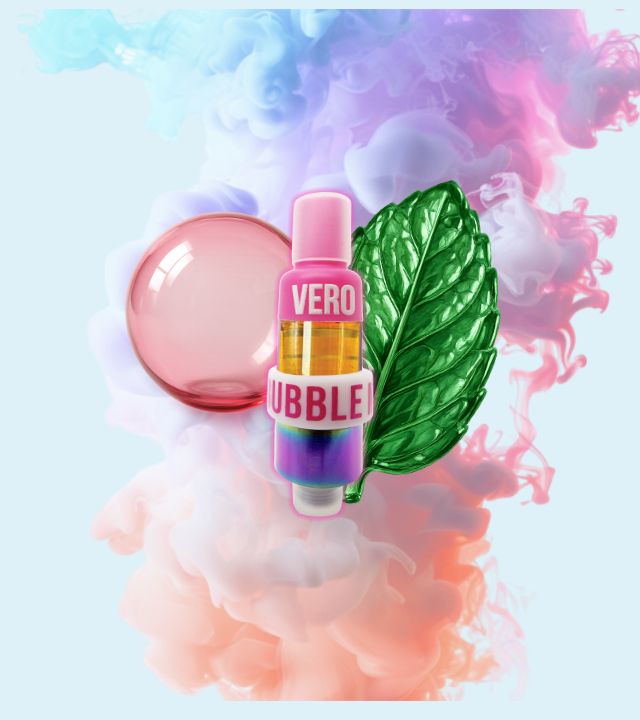 Bubble Mint Liquid Diamond, VERO (1g) PVC