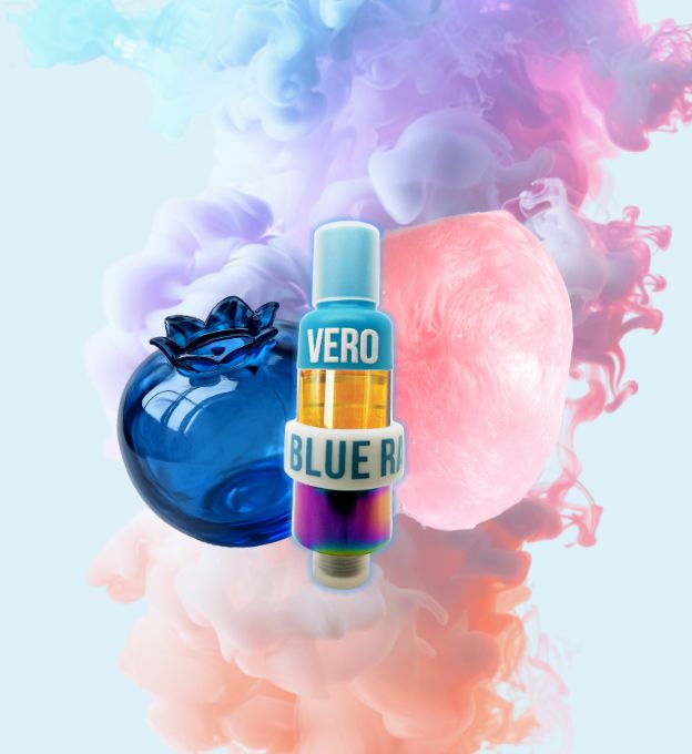 Bussin Blue Razz Liquid Diamond, VERO (1g) PVC