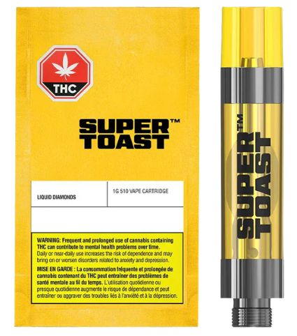 Sour Granny Apple Liquid Diamonds (1g) PVC, Super Toast