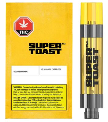 Sour Granny Apple Liquid Diamonds (1g) PVC, Super Toast