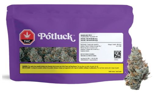 Grape Ape (14g) Dried Flower, Potluck