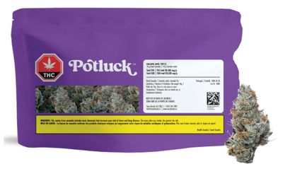 Grape Ape (14g) Dried Flower, Potluck