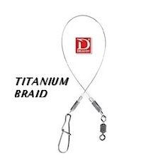 Dragon Titanium braid 1  x 7 classic/big game