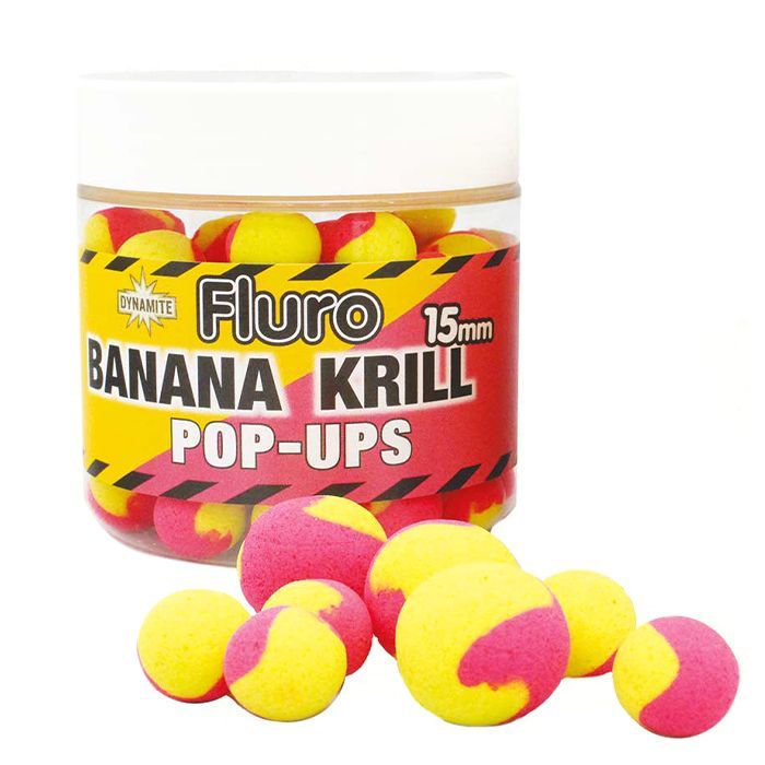 Dynamite Pop ups 2 Tone Krill&amp;Banana 20 mm