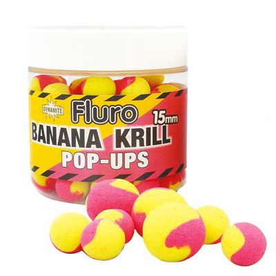 Dynamite Pop ups 2 Tone Krill&amp;Banana 20 mm