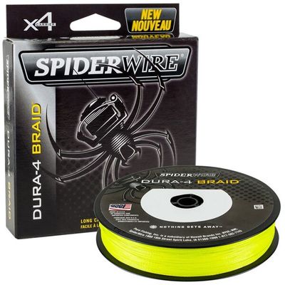 Spiderwire Dura4 150 m 0.17 mm/15.0 kg YEL