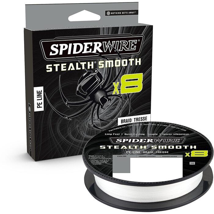 Stealth smooth 8 0.13mm 150M 12.7Kg TRNS