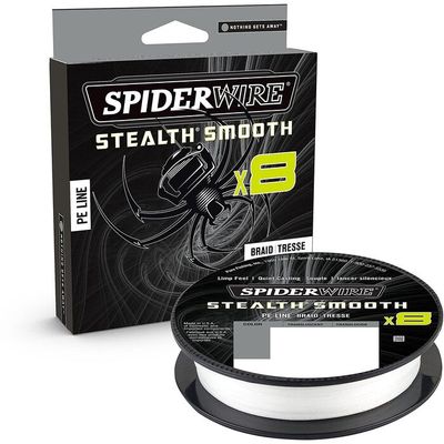 Spiderwire Stealth smooth 8 0.29 mm 150 m 26.4 kg TRNS