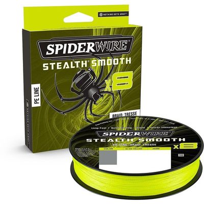 Spiderwire Stealth smooth 8 0.33 mm 150 m 38.1 kg HVY