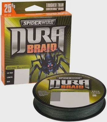 Spiderwire Dura braid 0.19 mm 135 m MGRN