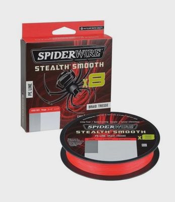 Spiderwire Stealth smooth 8 0.15 mm 300 m 16.5 kg CRED