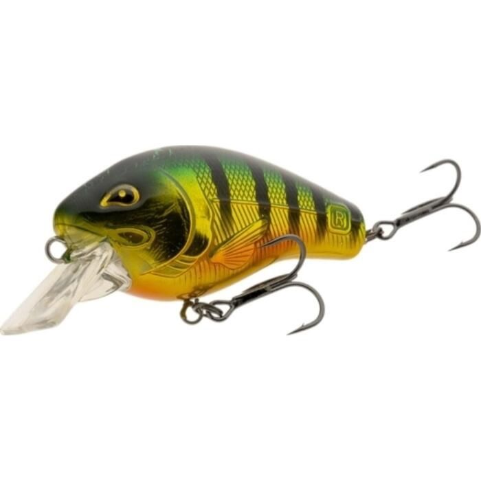 Rozemeijer Crazy Crank 6 cm 13 g Chrome Perch #6 BKK