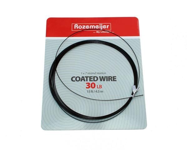 Rozemeijer Coated Wire 1x7 30lb 15ft/4,5m