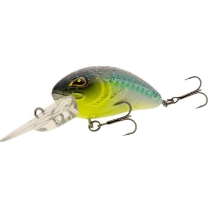 Rozemeijer Crazy Crank 6 cm 13 g Yellow Cheek #6 BKK